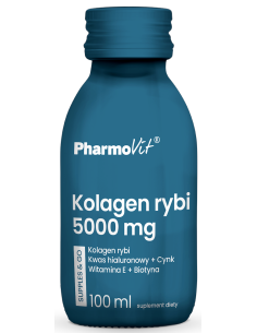 Pharmovit Kolagen rybi 5000 mg supples & go 100 ml.