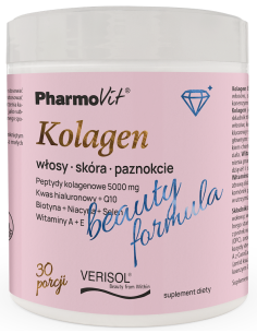 Pharmovit Kolagen Beauty Formula 30 porcji.