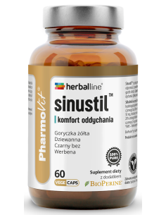 Pharmovit Sinustil™ komfort oddychania 60 vege kap.