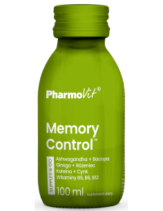 Pharmovit Memory Control™ supples & go 100 ml.