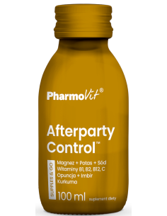 Pharmovit Afterparty Control™ supples & go 100 ml.