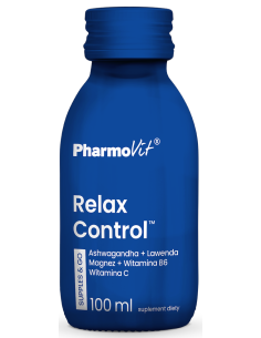 Pharmovit Relax Control™ supples & go 100 ml.