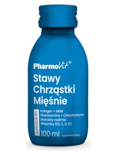 Pharmovit Stawy Chrząstki Mięśnie supples & go 100 ml.