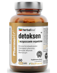 Pharmovit Detoksen™ oczyszczenie organizmu 60 vege kap.