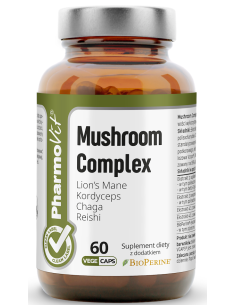 Pharmovit Mushroom Complex 60 kaps Vege.