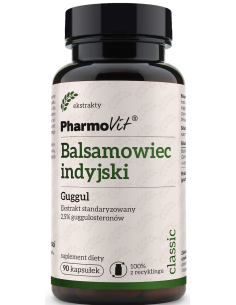 Pharmovit Balsamowiec indyjski 90 kap.