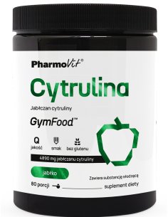 Pharmovit Cytrulina Jabłczan cytruliny (jabłko) 400 g.