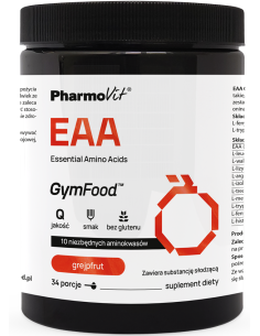 Pharmovit EAA Essential Amino Acids (grejpfrut) 375 g.