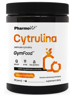 Pharmovit Cytrulina Jabłczan cytruliny (owoce tropikalne) 400 g.