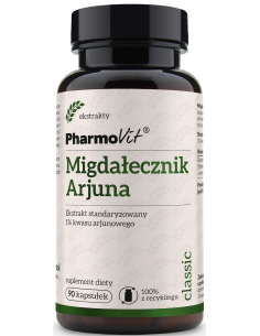 Pharmovit Migdałecznik Arjuna 90 kap.