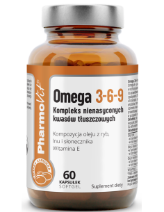 Pharmovit Omega 3-6-9 60 kap.