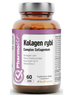 Pharmovit Kolagen rybi Complex Collagenium 60 kap.