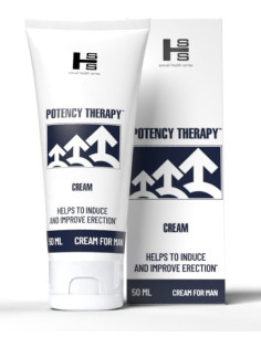 Potency Therapy - Poprawiają ukrwienie - Cream 50ml