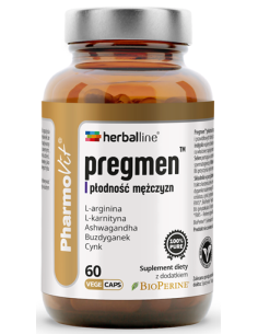 Pharmovit Pregmen™ płodność mężczyzn 60 vege kap.