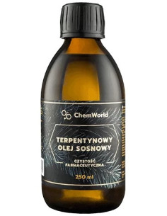 ChemWorld Terpentynowy Olej Sosnowy - 250 ml