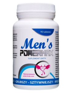 Men's Powermax na potencję 60 tab.