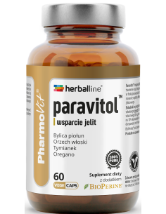 Pharmovit Paravitol™ wsparcie jelit 60 vege kap.