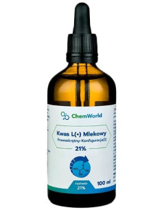 ChemWorld RMS Kwas L(+) Mlekowy 21% Aktywator - 100 ml