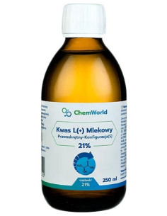 ChemWorld RMS Kwas L(+) Mlekowy 21% Aktywator - 250 ml