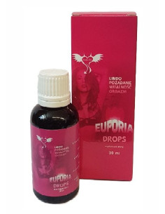 Hiszpańska Mucha - Euforia Drops 30ml