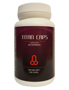 Titan Caps dla mężczyzn 60 tab.