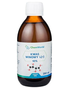 ChemWorld Kwas Winowy 10% - 250 ml