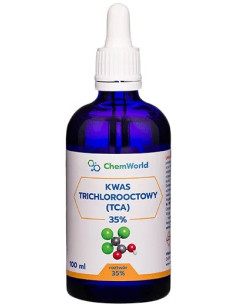 Chemworld Kwas Trójchlorooctowy 35% – TCA - 100 ml