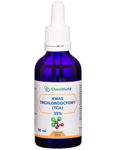 Chemworld Kwas Trójchlorooctowy 35% – TCA - 50 ml