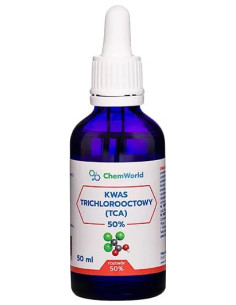 Chemworld Kwas Trichlorooctowy 50% TCA - 50 ml