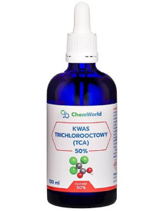 Chemworld Kwas Trichlorooctowy 50% TCA - 100 ml