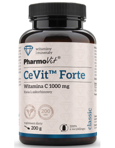 Pharmovit CeVit™ Forte Witamina C 1000 mg 200 g.