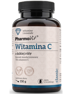 Pharmovit Witamina C z dzikiej róży 150 g.