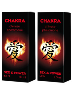 Mocne Feromony - Chakra - 7 Feromonów 20ml