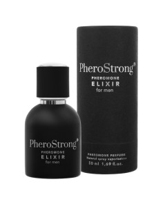 Pefrumy z feromonami dla mężczyzn - PheroStrong Pheromone Elixir for Men 50ml