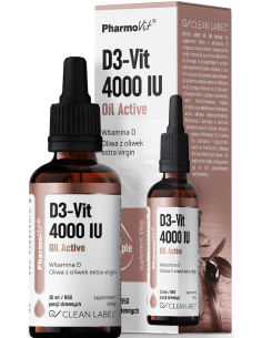 Pharmovit D3-Vit 4000 IU Oil Active 30 ml.