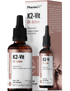 Pharmovit K2-Vit Oil Active 30 ml.