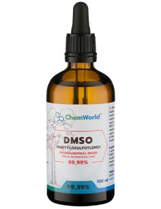 ChemWorld DMSO Pharmaceutical Grade 99,99% - 100 ml