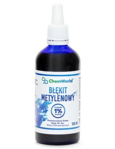 ChemWorld Błękit Metylenowy 1% - 100 ml