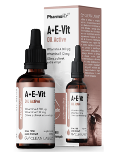 Pharmovit A+E-Vit Oil Active 30 ml.