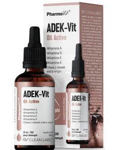 Pharmovit ADEK-Vit Oil Active 30 ml.