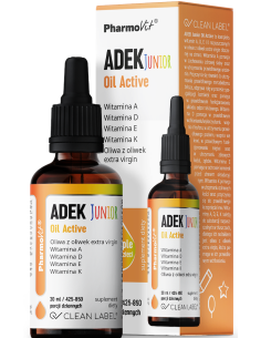 Pharmovit ADEK Junior Oil Active 30 ml.