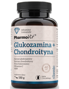 Pharmovit Glukozamina + Chondroityna 150 g.