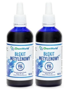 ChemWorld Błękit Metylenowy 1% - 200 ml