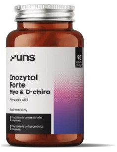 UNS Inozytol Forte Myo& D-chiro 90 Vege kap.