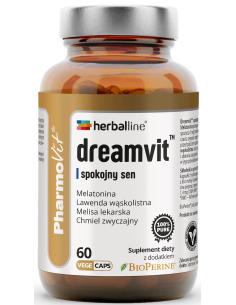 Pharmovit Dreamvit™ spokojny sen 60 vege kap.