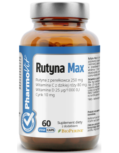 Pharmovit Rutyna Max 60 kap vege.