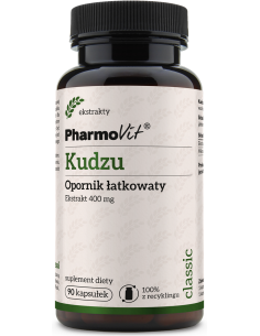 Pharmovit Kudzu Ekstrakt 400 mg 90 kap.