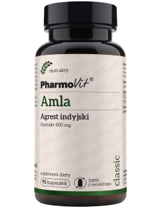 Pharmovit Amla Agrest indyjski 4:1 400 mg 90 kap.