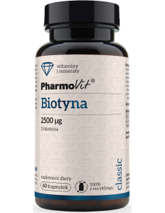 Pharmovit Biotyna 2500 µg 60 kap.