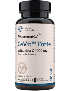 Pharmovit CeVit™ Forte Witamina C 1000 mg 60 kap.